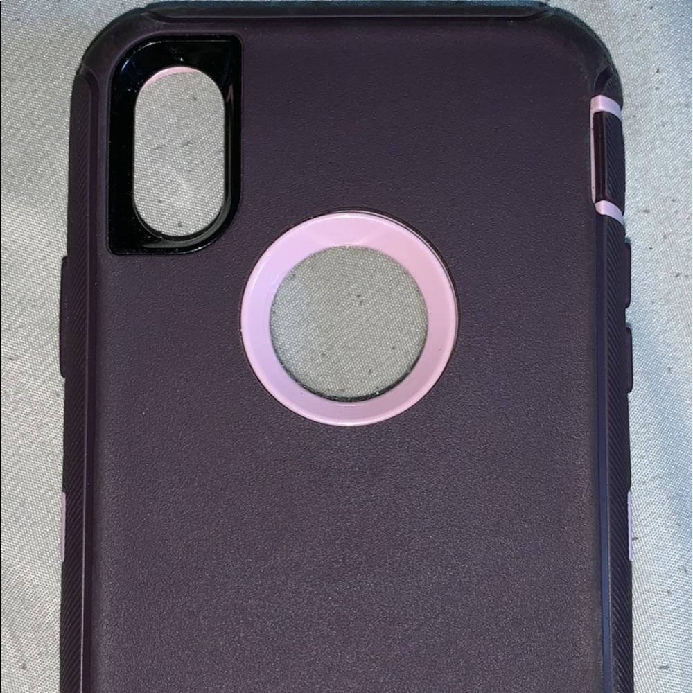 iPhone X otter box